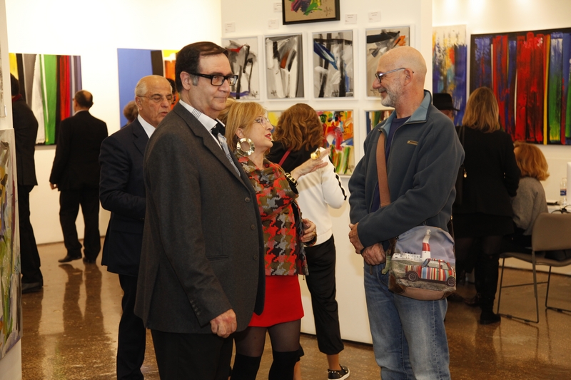 Missak Terzian, Ambassador of Joy in his Informal Paintings